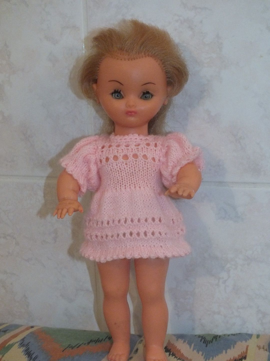 Pour poupée Tressy Bella :robe Tempête (avec petit défaut